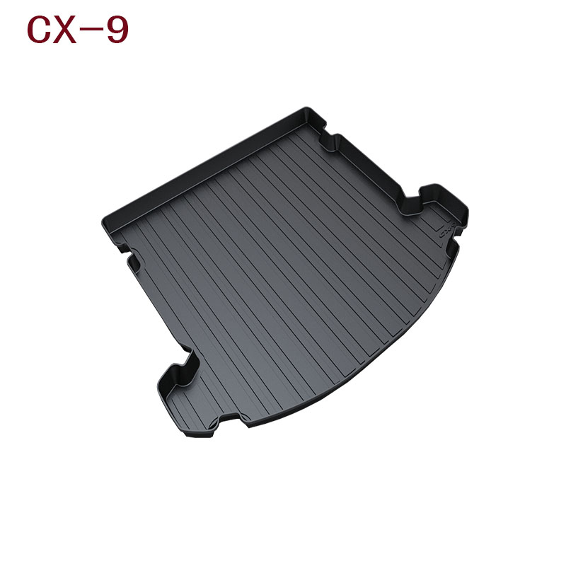 马自达cx-7专用高档后备箱垫子马自达CX-5/CX-9后仓垫防水尾箱垫