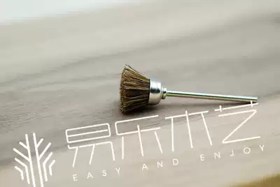 Yile wood art Bowl type mane brush engraving machine grinding head polishing grinding head 2 35 3 0 handle diameter