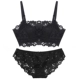 Honey Kiss 2018 Mới Sexy Openwork Tube Top Bộ sưu tập áo ngực Chống ánh sáng Không vòng thép Đồ lót nữ đồ lót hàng hiệu Bộ đồ lót