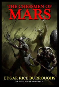 【预售】The Chessmen of Mars