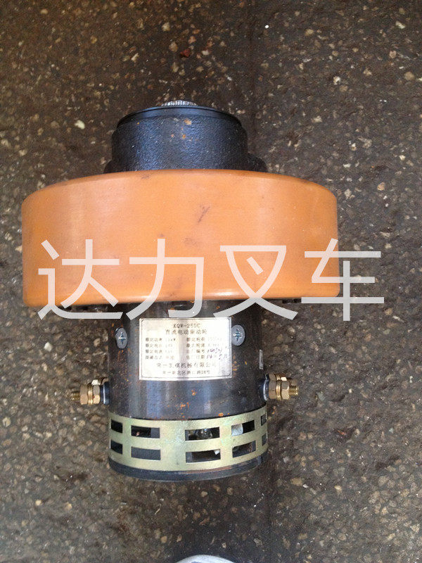 Electric stacker drive wheel assembly Electric stacker drive wheel assembly