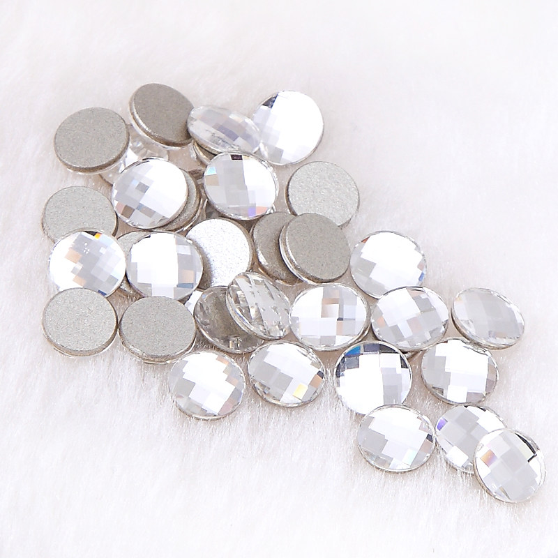 KaSi圆形网格水钻美甲装饰指甲手机钻水钻贴钻工具:6mm 2颗装