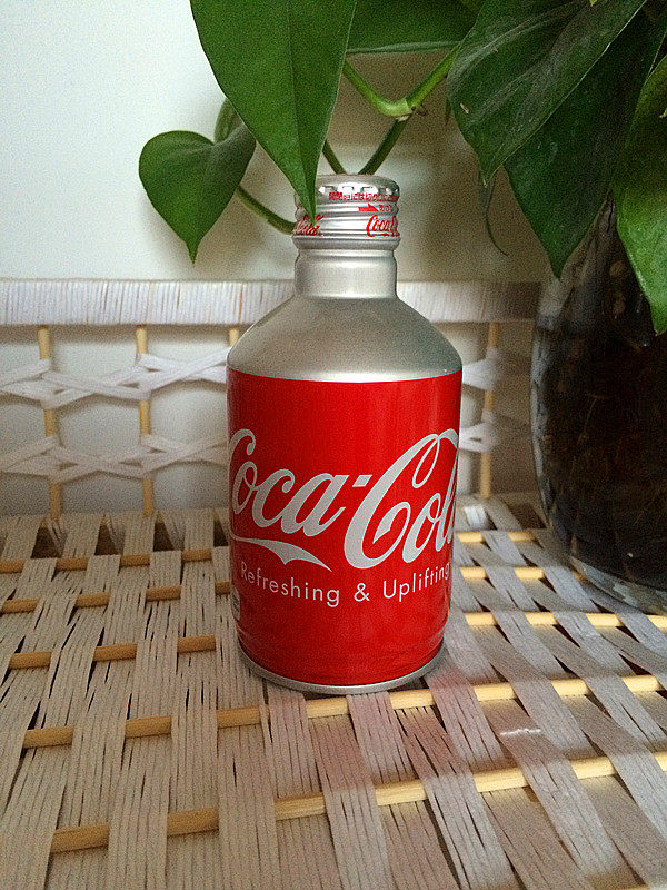 Coca-Cola Japanese Bullet Tank