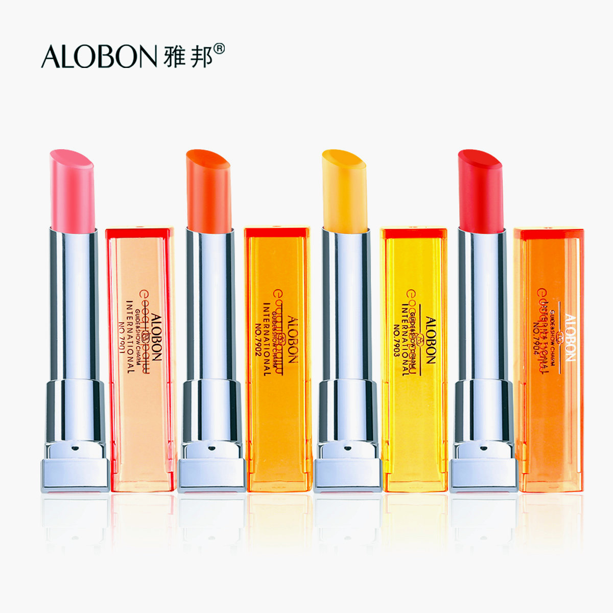 AloBon/雅邦好气色轻妆护唇膏3g淡彩 营养护唇 防裂防冻 改善干燥
