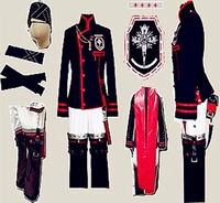 Cosplay anime game Grey vị thành niên trừ quỷ rabbi ba thế hệ đồng phục nhóm mới gốc COS quần áo tùy chỉnh - Cosplay cosplay yasuo