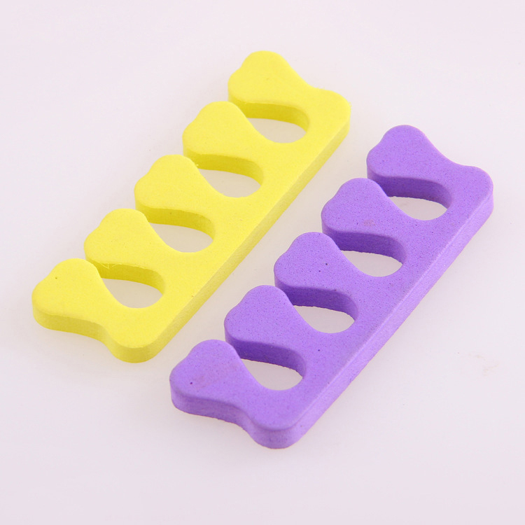美甲专用分趾器分指器 上色辅助器 固定手指/脚趾美甲工具一副