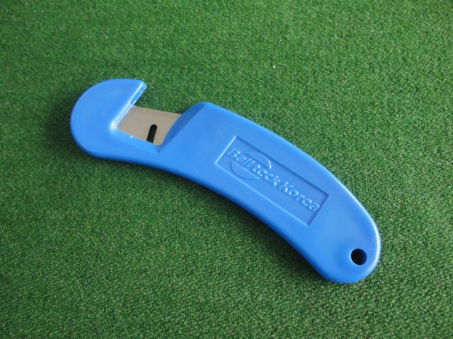 (Gold medal billiards) boutique recommended Korean imported leather repair head professional knife