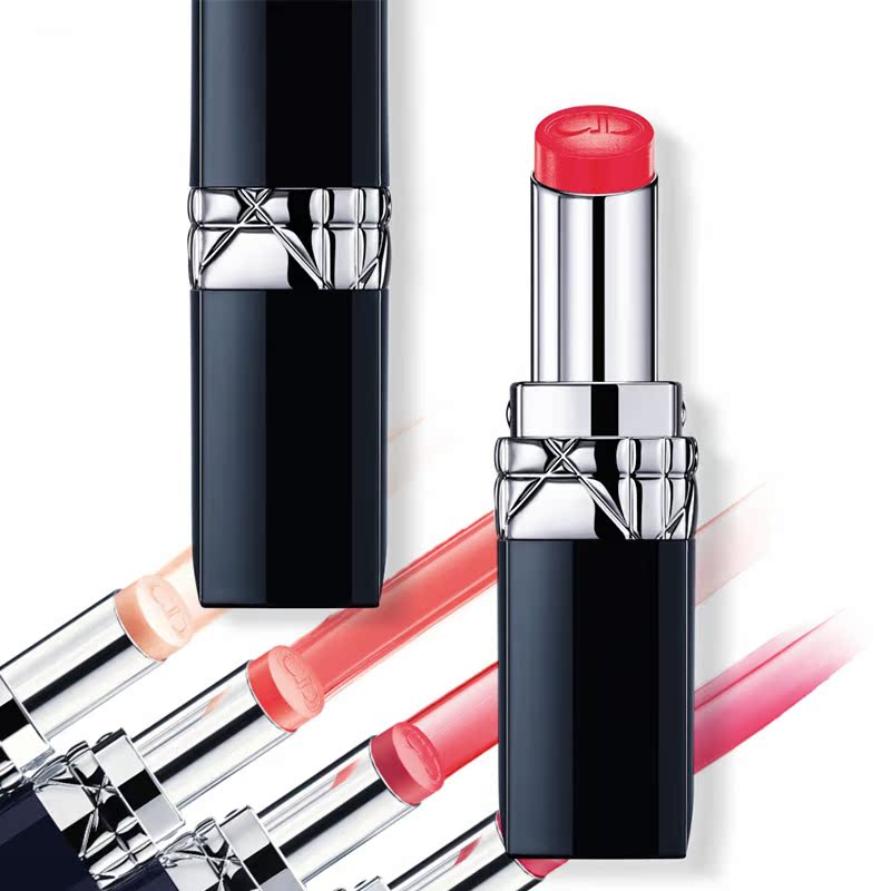 DIOR烈艳蓝金美唇膏 口红 烈焰蓝晶润唇蜜 持久 水亮