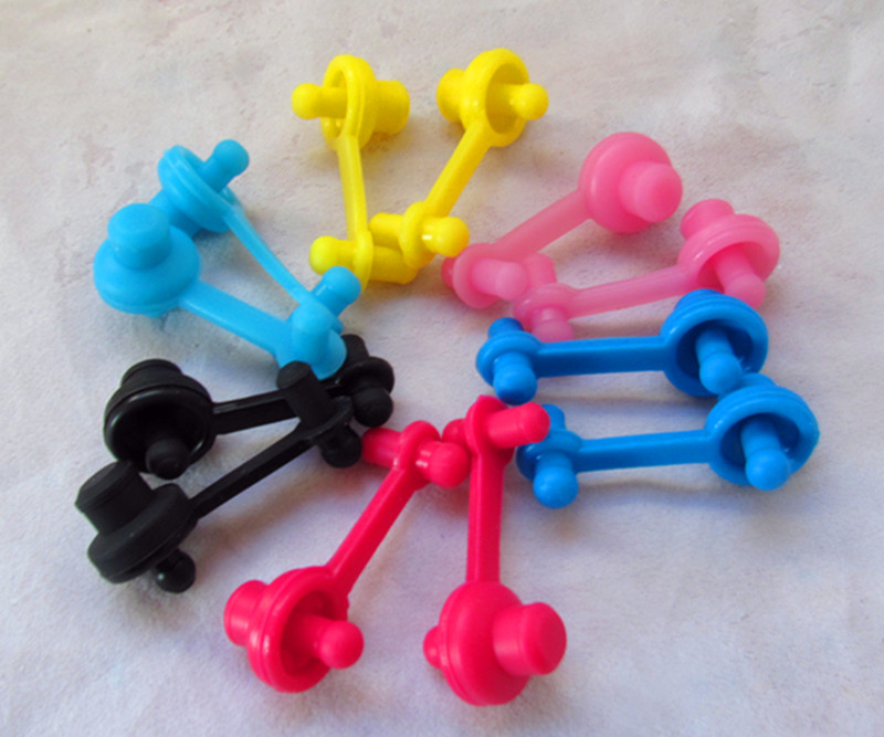 Ink wind and accessories for external bottles color rubber plugs for large and small stoppers transparent bottle conjoined rubber plugs