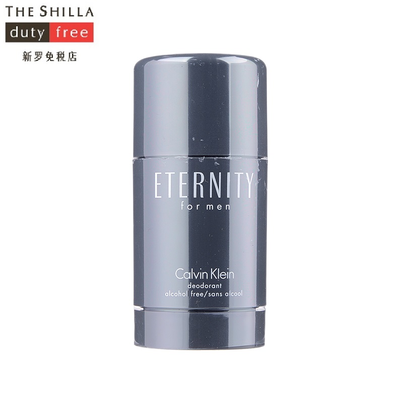 [新罗免税店]Calvin Klein/凯文克莱 Eternity 男士止汗香体膏75g