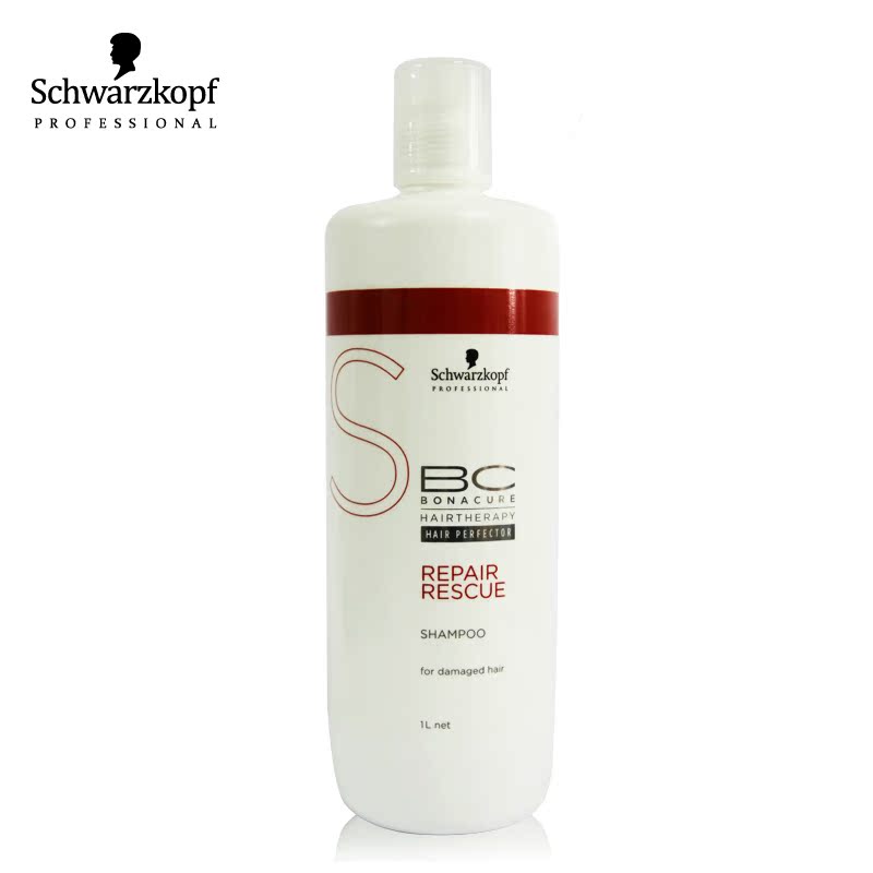 施华蔻正品保丽修护洗发水1000ml