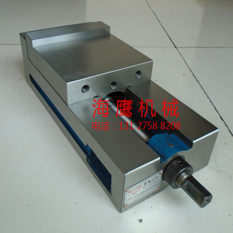 6-inch smooth angle vise Milling bed machining center with precision flat mouth pliers Six-sided fine grinding 8-inch bench pliers