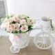 Home phòng ngủ mô phỏng float set ornament đồ trang trí nhỏ nhựa bó hoa khô khách trong nhà bàn trà trang trí hoa giả dcor phòng ngủ nhỏ không giường Trang trí nội thất