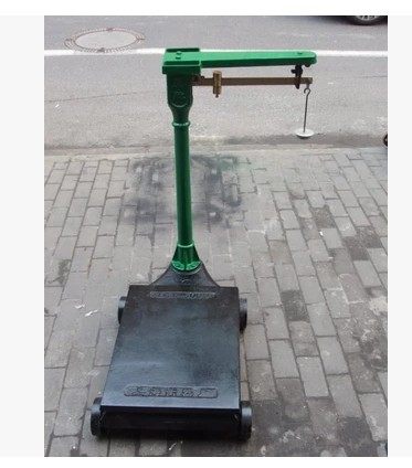 Eagle mechanical scale 500kg1000kg scale Mechanical scale scale old-fashioned floor scale platform scale