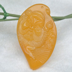 Украшения на шею Природный желтый Дракон