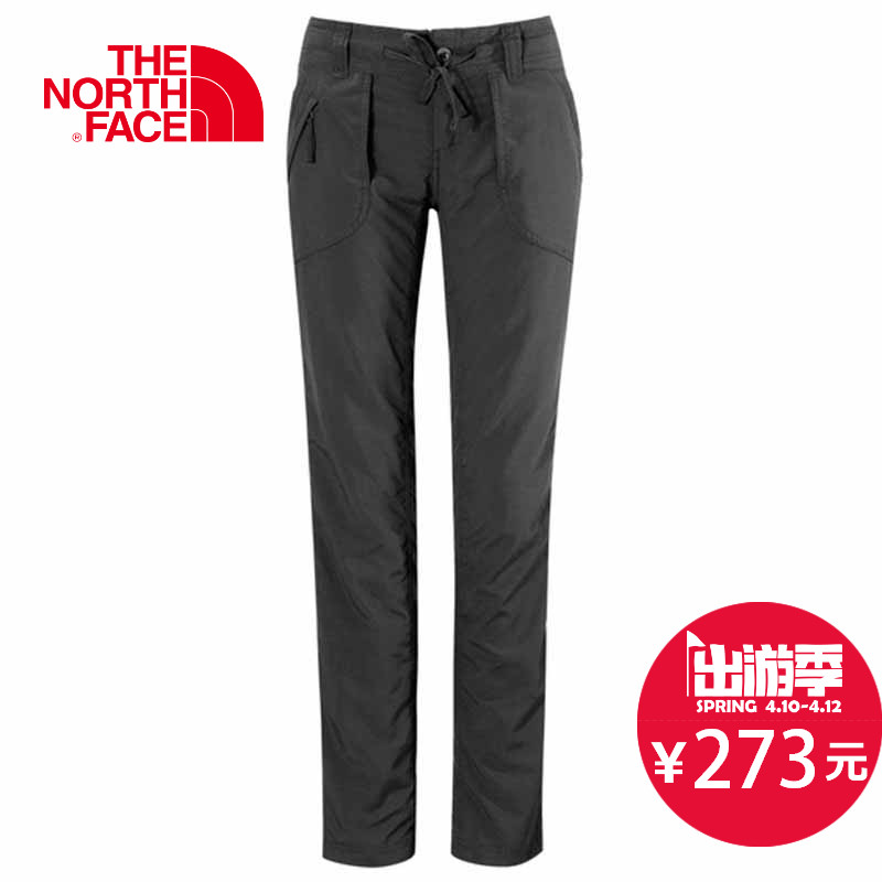 THE NORTH FACE/北面 女款休闲速干长裤 A01M