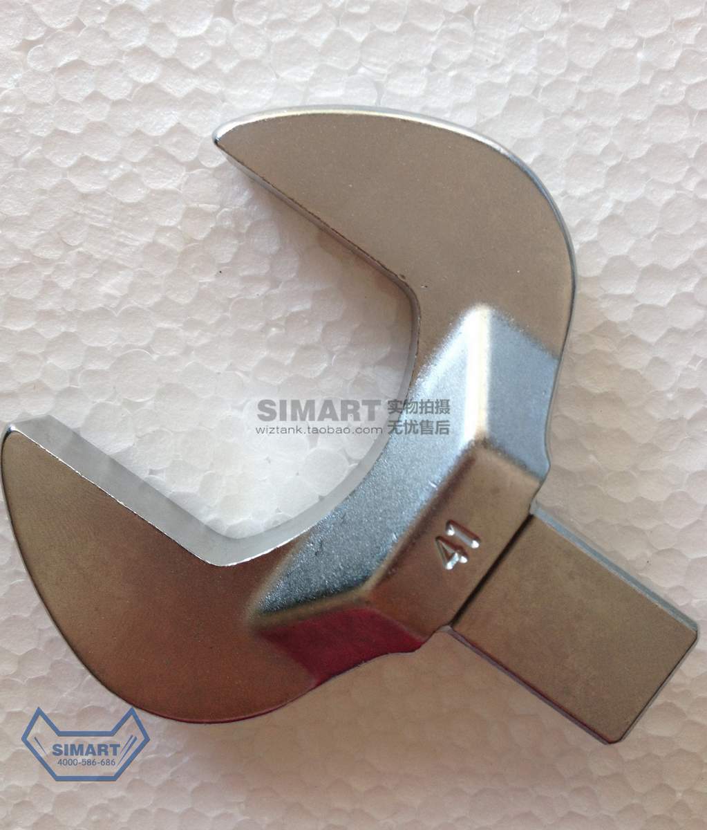 Taiwan import opening joint 14X18mm opening wrench head torque wrench opening head 13 ~ 50mm-Taobao
