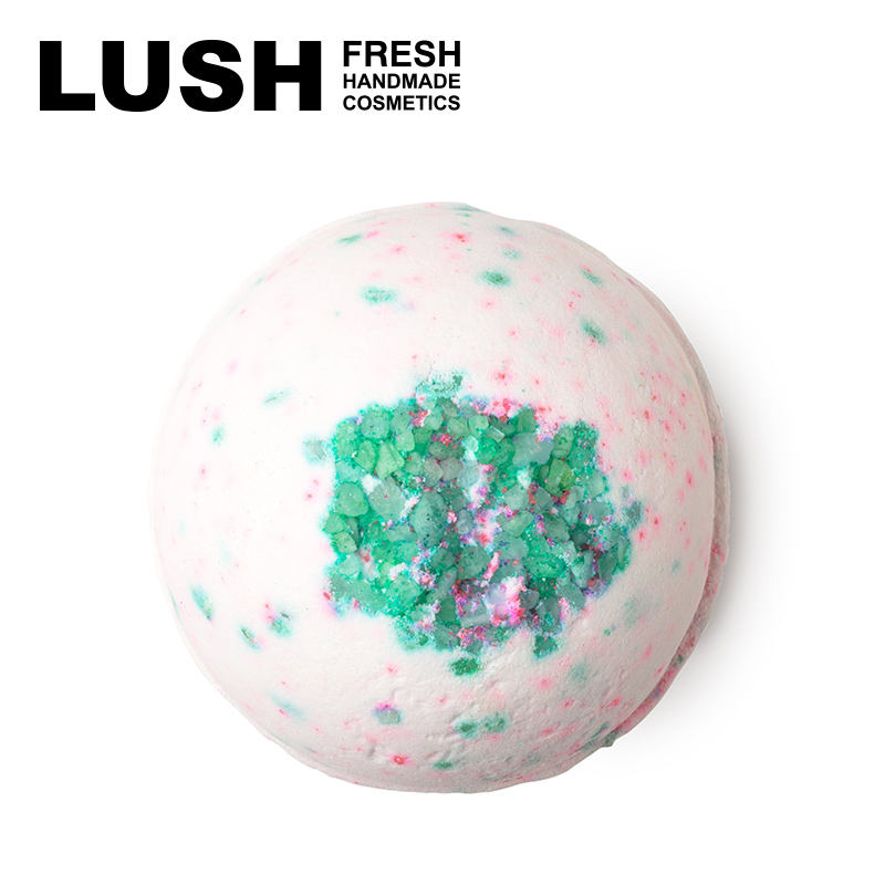 LUSH岚舒 英国正品 樱之花汽泡弹 滋润香薰滋润沐浴泡澡浴弹