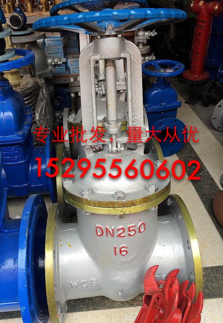 Cast steel flange gate valve Z41H-16C 25C 40C carbon steel precision cast flange gate valve DN15 20 25