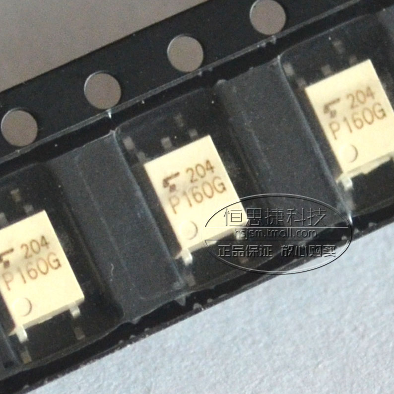 Toshiba's new original TLP160G SOP4 TOS TLP160 patch