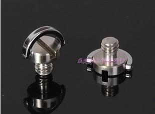 1 4 inch camera handle screw quick release plate screw Benro PU50PU60PU70PU85 suitable