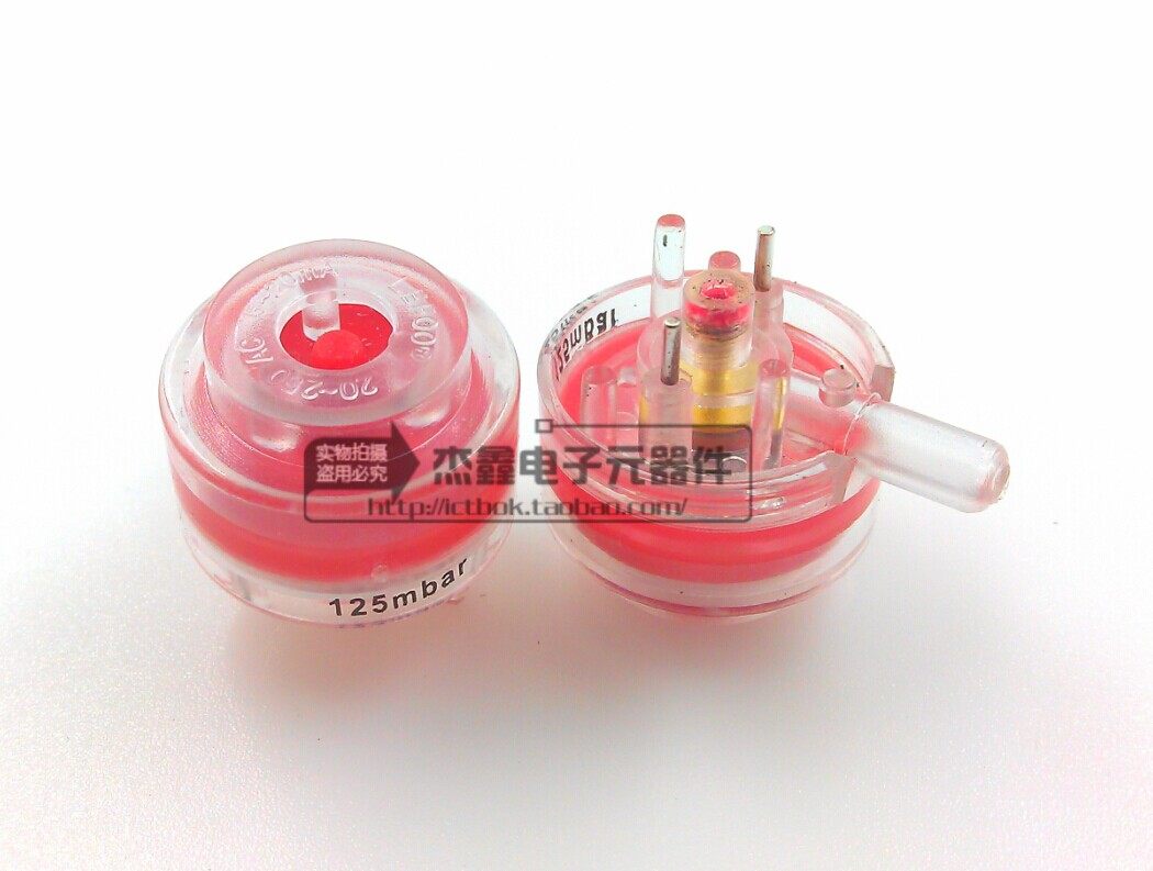LFS-01 Lifu LEFOO negative pressure sensing pressure switch 125mbar pressure sensor 12 5kpa normally open