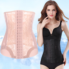 Корсет Тонкие Breathable три грудью Расширенная