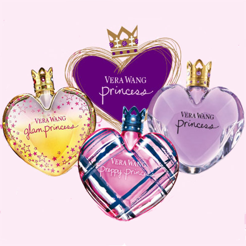 VeraWang王薇薇我是公主校园梦幻花边公主女士香水50/100ml