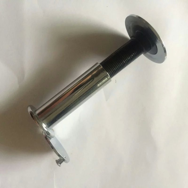 Anti-theft door Cat eye fire door Zinc alloy door mirror anti-peeping with back cover 14mm pipe diameter