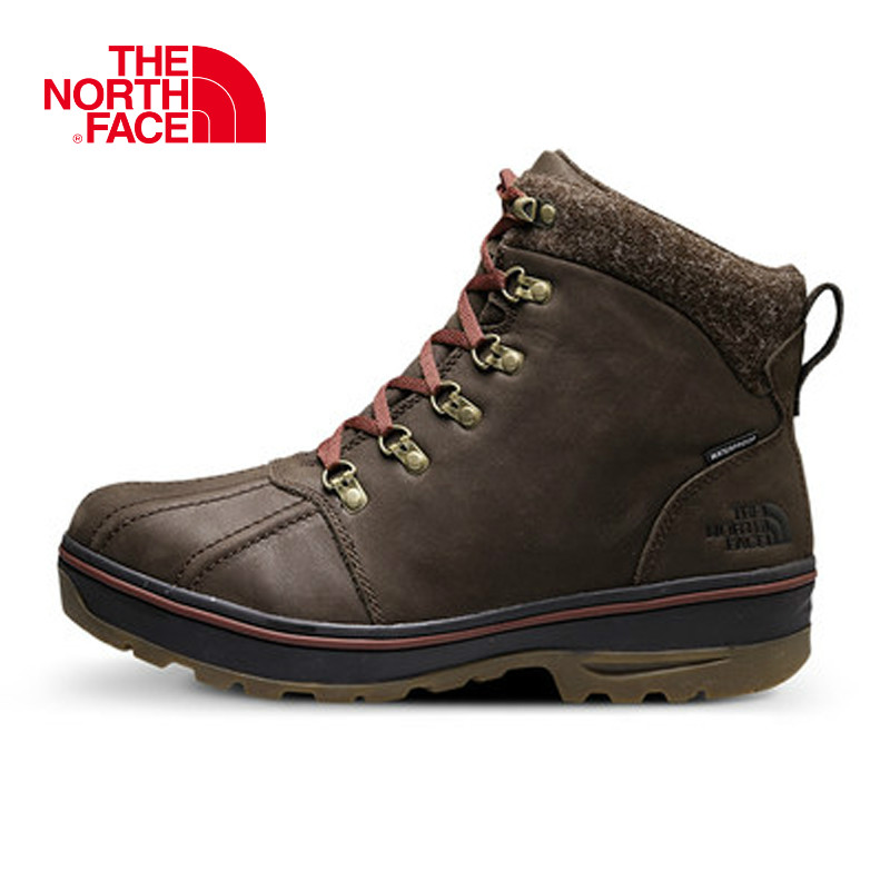 【2015秋冬新款】THE NORTH FACE/北面 男款保暖靴 CVX0