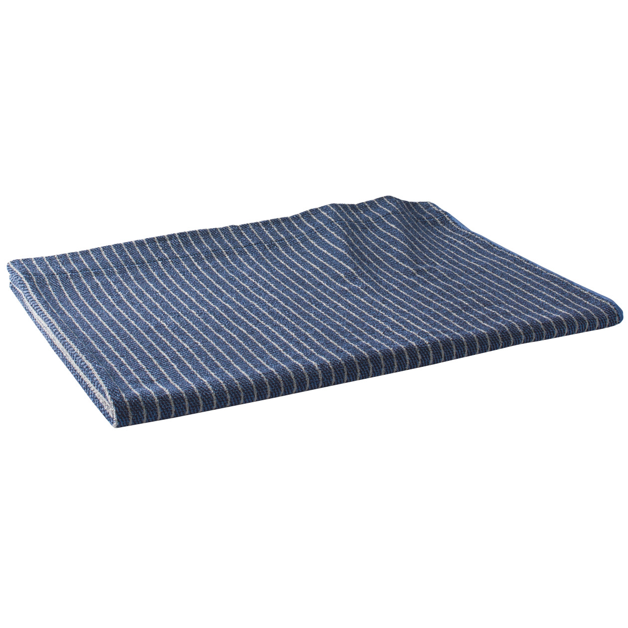 MUJI 棉山胡桃木条纹毛巾被