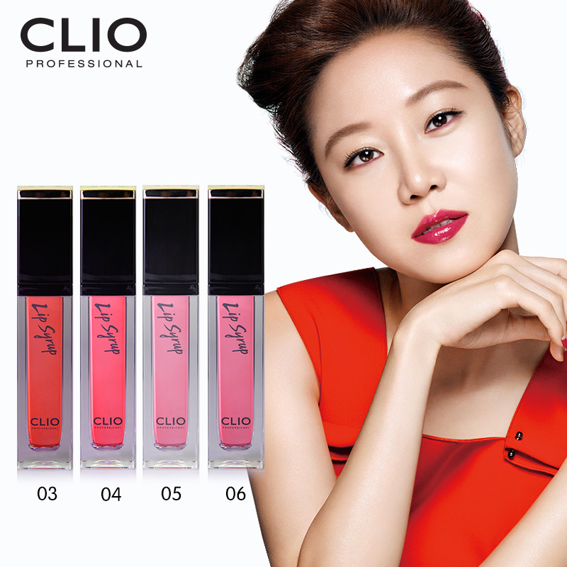 Clio/珂莱欧闪耀唇釉保湿水润遮盖唇纹口红