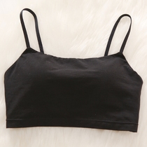 Summer ladies lingerie Chest Type Anti-Walking Light Free Steel Ring Bra Cups Coalesch With Chest Cushion Wrap Chest Thin breathable