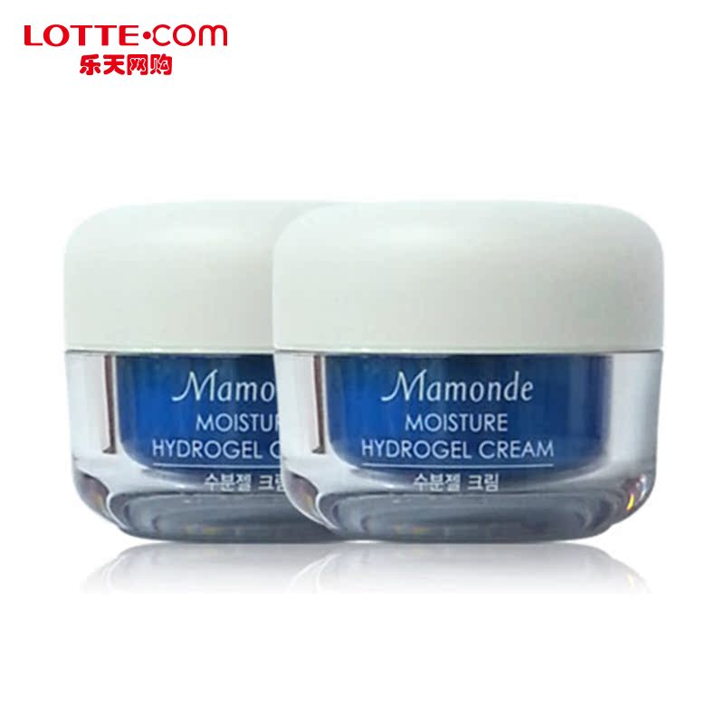 乐天网购Mamonde梦妆保湿啫喱面霜50ml2瓶装补滋润锁水韩国正品
