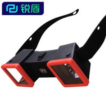 Lunettes 3d haute définition stéréo haute définition miroir CCTV 3d TV écran spécial gauche et droit vidéo tempête