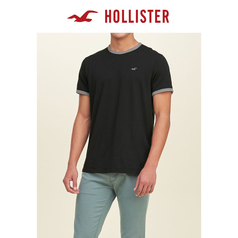 Hollister 必备圆领 T 恤 男 117102