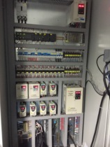 Reactor mixing tank chemical machine electrical control cabinet linkage control cabinet host computer control and development