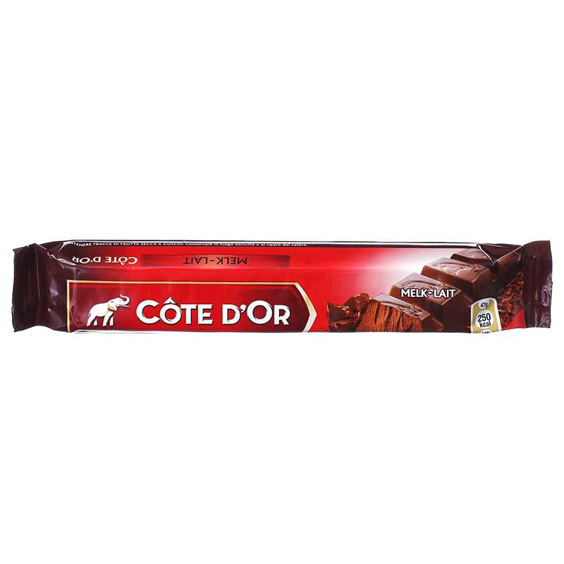 【苏宁易购年货】克特多金象COTEDOR 牛奶巧克力条 47g/条