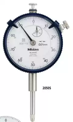 Japan Mitofeng Mitutoyo 2050A 2050SB long travel pointer dial indicator 0 01