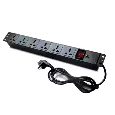 Totem 6-bit rack-mounted pdu cabinet special socket 10A power distribution unit PDU plug row