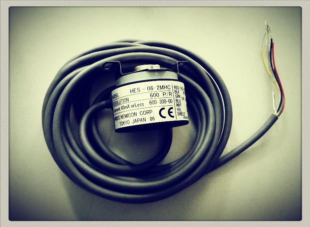NEMICON HES rotary encoder HES-06-2MHC