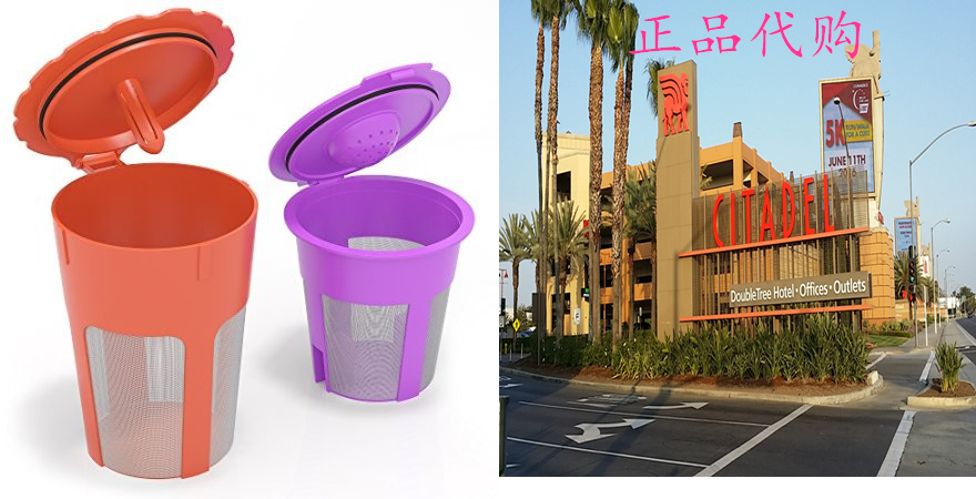 mzos- Reusable K Carafe & K Cup Coffee filter for Keuri