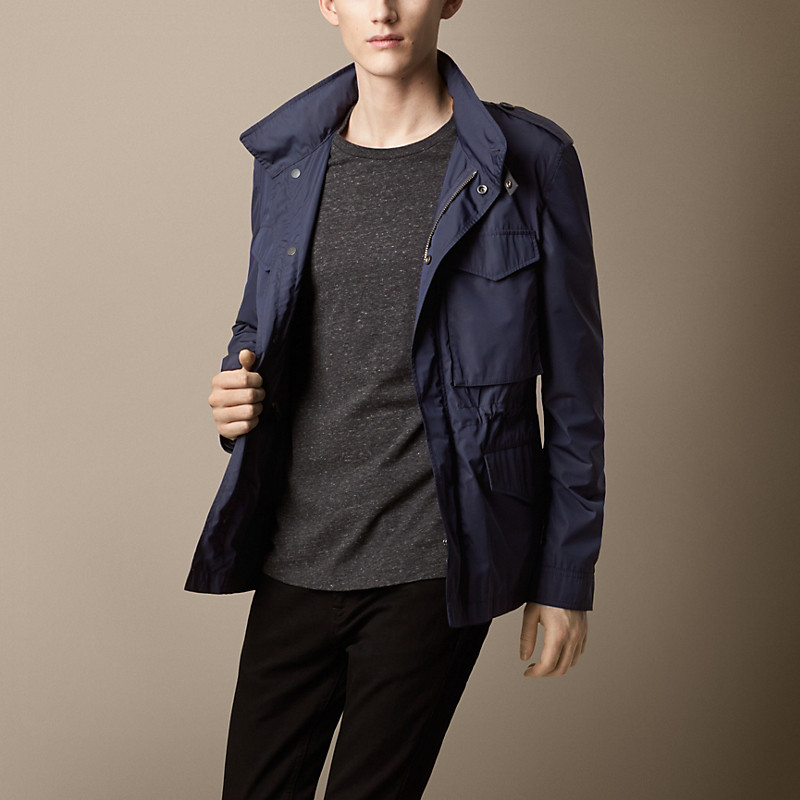 BURBERRY/博柏利男士防雨战地夹克 39436381