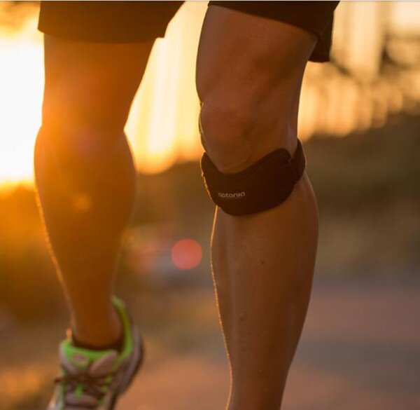 Men and Women's Bone Belt Sports Basketball Volleyball Football Badminton Shock Supercharged Class Belt Joint Knee