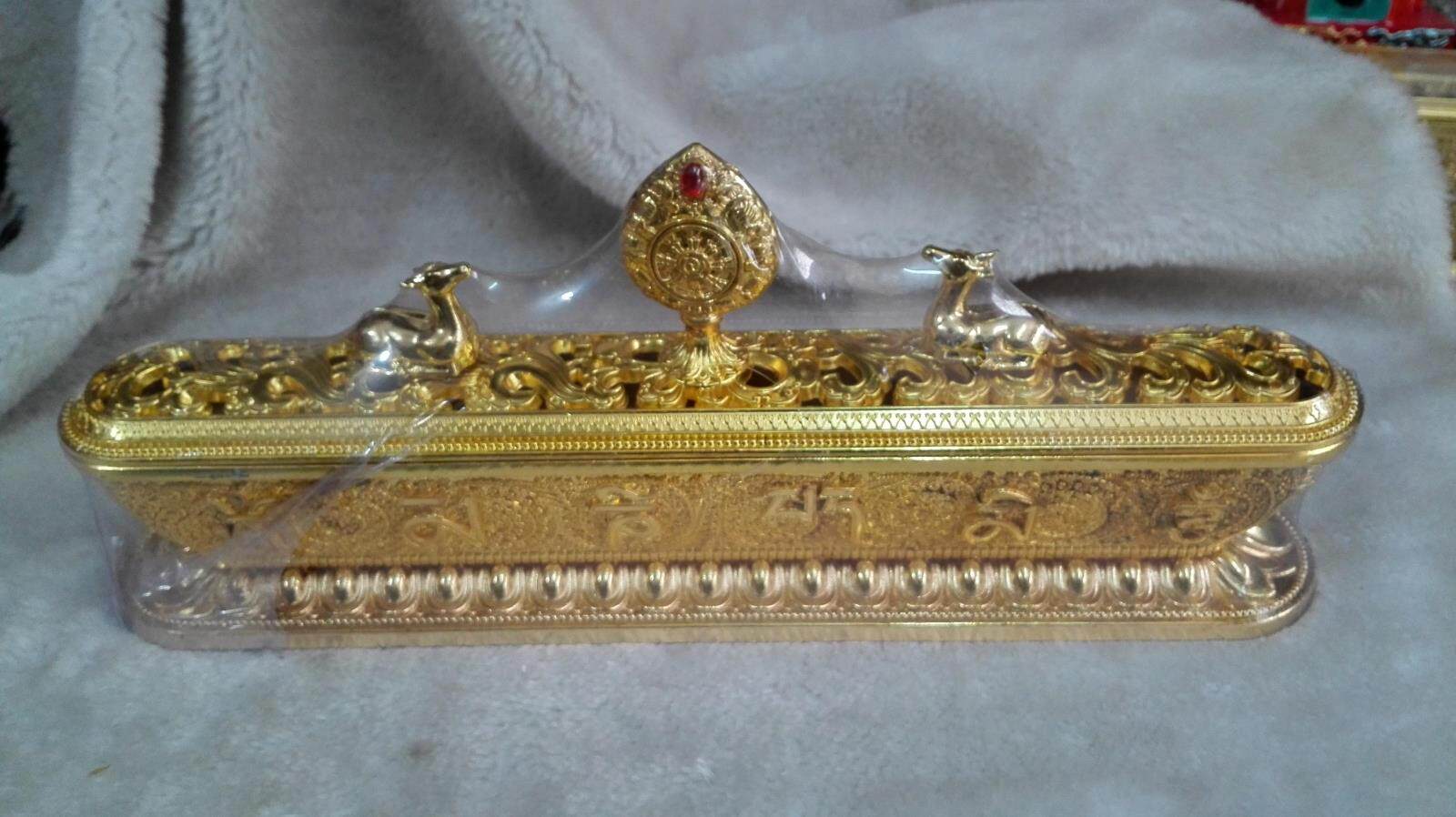 Middle Number Concealed Eight Auspicious Six Words True alloy Incense Burner Incense Stove Incense Stove Incense Stove Incense Stove