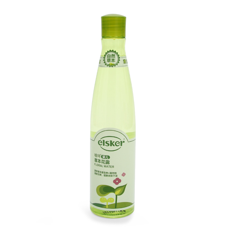嗳呵婴儿草本花露水200ml 男女孩儿童 夏日防蚊祛痱止痒消肿正品