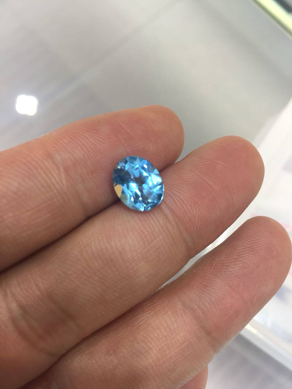 A Cattopaz Pear Oval Triangular Round