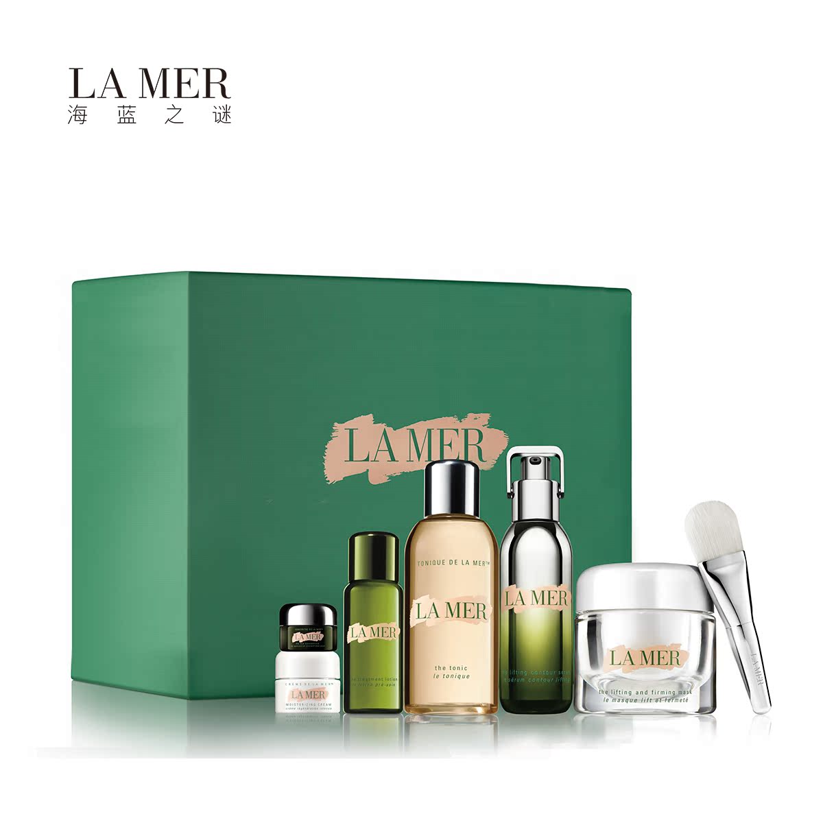 【天猫预售】LA MER海蓝之谜 提升紧致润养套装 精华露 面膜
