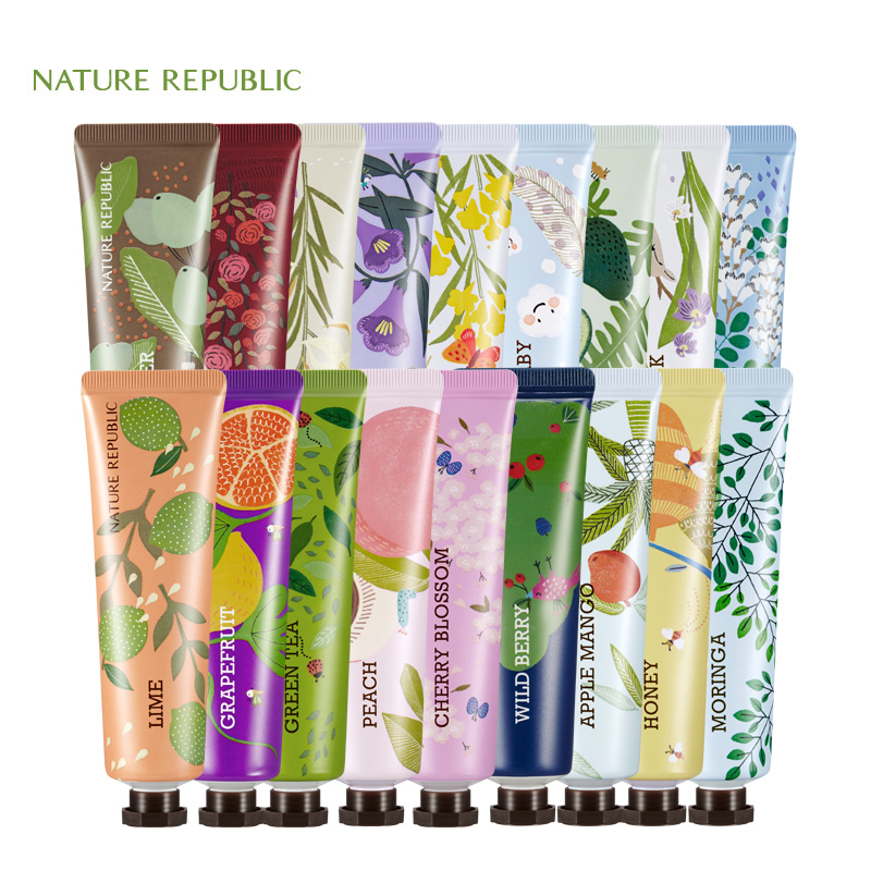 【天猫超市】Nature Republic纳益其尔手与自然护手霜保湿30ml