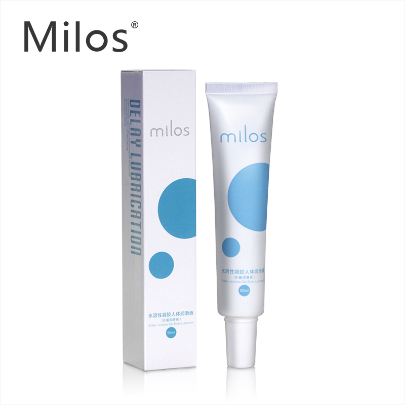 Milos人体润滑液润滑啫喱水油水溶性凝胶润滑剂成人情趣性用品CS